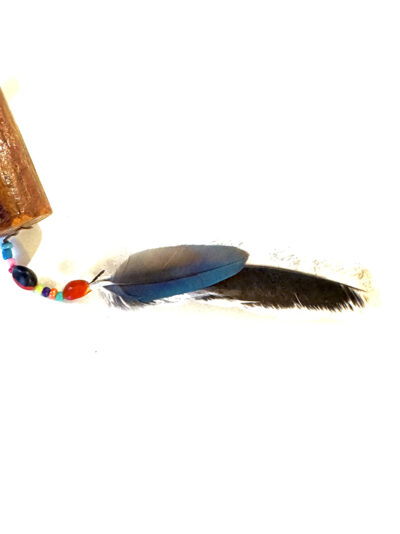 Chakapa with Feathers Blue