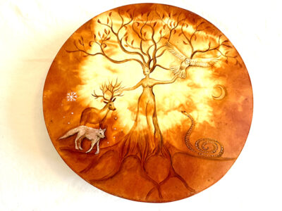 nordic-shaman-sami-spiritual-drum-tree-of-life-wolf