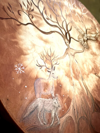 nordic-shaman-sami-spiritual-drum-tree-of-life-wolf