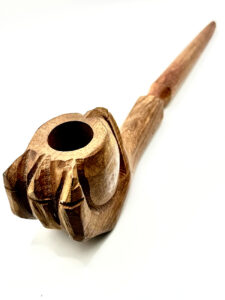 pipe-chonta-wood-claw-sculpted