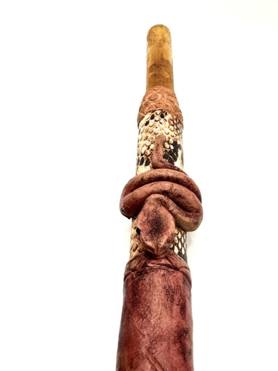 pipe-snake-wood-and-clay