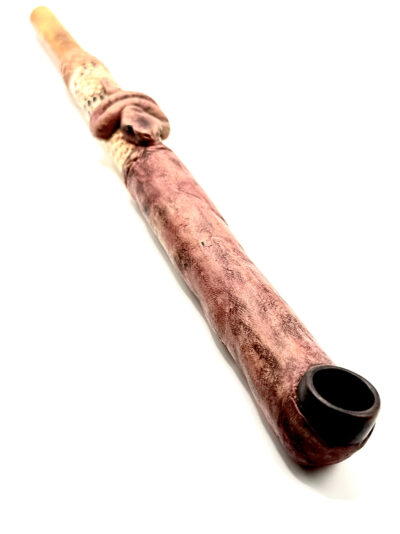 pipe-snake-wood-and-clay
