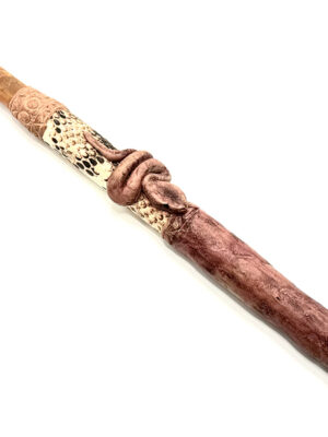 pipe-snake-wood-and-clay