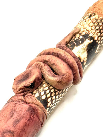 pipe-snake-wood-and-clay
