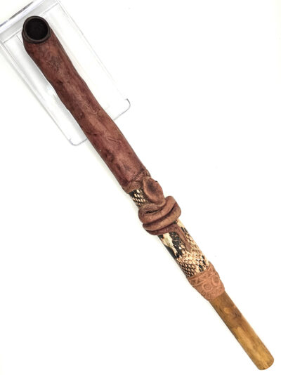 pipe-snake-wood-and-clay