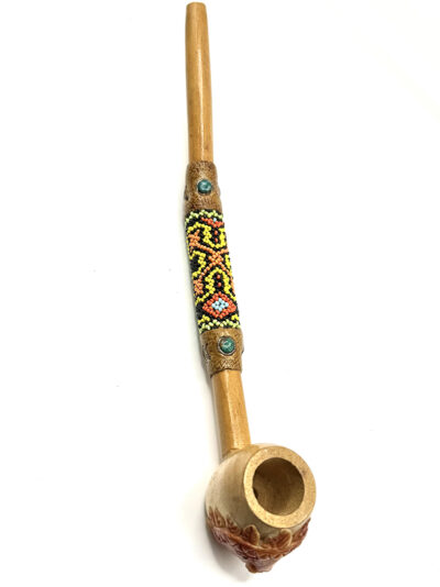 pipe-yawanawa-sun-face-and-beading