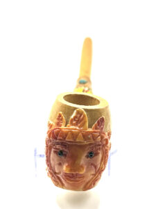 pipe-yawanawa-sun-face-and-beading