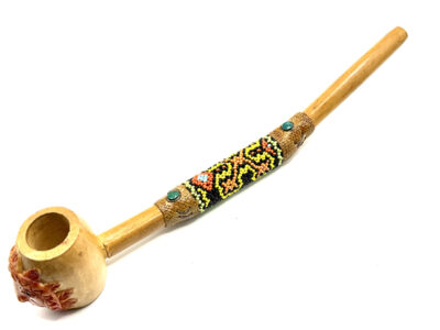 pipe-yawanawa-sun-face-and-beading