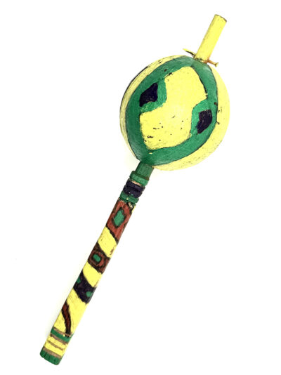 shaker-kaxinava-painted-snake-head-length-31cm shaker-kaxinava-painted-snake-head