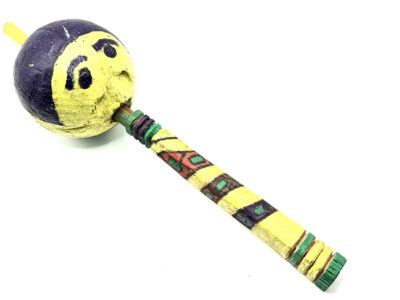 shaker-kaxinava-painted-snake-head-length-31cm(1) shaker-kaxinava-painted-snake-head