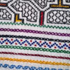shipibo-konibo-hand-embroided-kene-cerimonial-art-peru-dim-65x140cm shipibo-konibo-hand-embroided-kene-cerimonial-art-peru