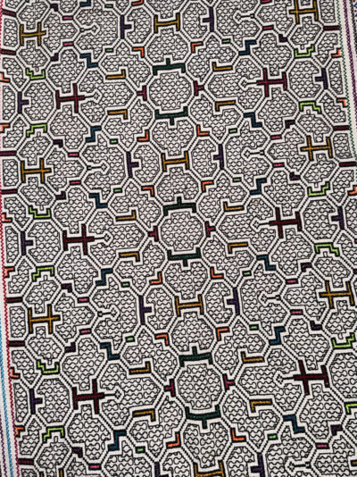 shipibo-konibo-hand-embroided-kene-cerimonial-art-peru-dim-65x140cm(1) shipibo-konibo-hand-embroided-kene-cerimonial-art-peru