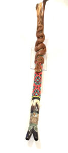 tepi--combo-extraordinary-piece-snake-porcupine-with-detailed-beading