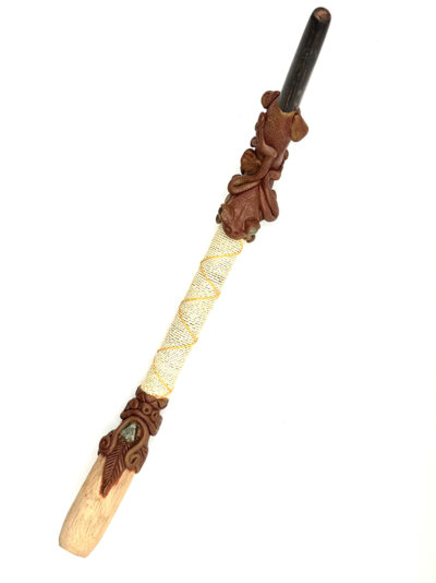 tepi-kambo-frog-with-crystal-eyes-and-polished-stone-length-31cm(4) tepi-kambo-frog-with-crystal-eyes-and-polished-stone