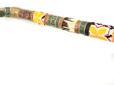 tepi-porcupine-and-metal-applications-length-41cm(3) tepi-porcupine-and-metal-applications