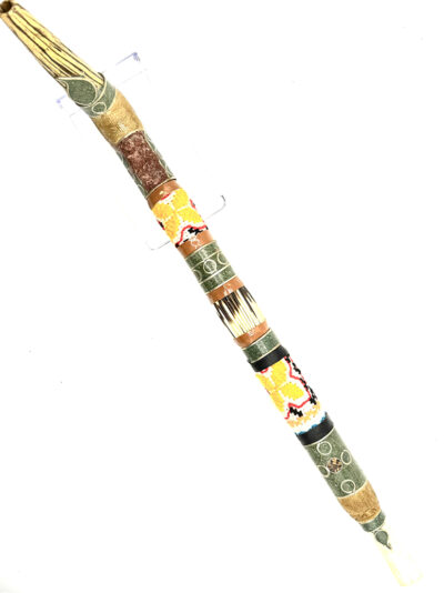 tepi-porcupine-and-metal-applications-length-41cm(4) tepi-porcupine-and-metal-applications